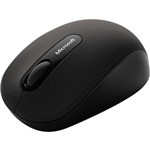 Ficha técnica e caractérísticas do produto Mouse Wireless Bluetooth Mobile 3600 Preto Pn7-00008 Microsoft