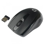 Ficha técnica e caractérísticas do produto Mouse Wireless C3 Tech M-W021 Bk Usb Nano Preto