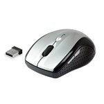 Ficha técnica e caractérísticas do produto Mouse Wireless C3 Tech M-W012 Sl Nano Usb Prata Sem Fio