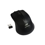 Ficha técnica e caractérísticas do produto Mouse Wireless C3Tech M-W20 - Preto