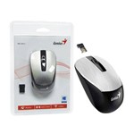 Ficha técnica e caractérísticas do produto Mouse Wireless Genius 31030119110 Nx-7015 Blueeye Prata 2,4GHZ 1600DPI