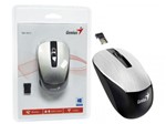 Ficha técnica e caractérísticas do produto Mouse Wireless Genius 31030119128 NX-7015 Blueeye Prata 2.4GHZ 1600DPI