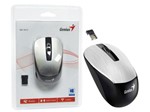 Ficha técnica e caractérísticas do produto Mouse Wireless Genius 31030119128 Nx-7015 Blueeye Prata 2,4Ghz 1600Dpi