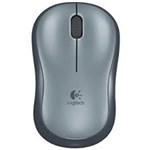 Ficha técnica e caractérísticas do produto Mouse Wireless Logitech M185 Cinza
