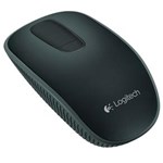 Ficha técnica e caractérísticas do produto Mouse Wireless Logitech T400 Zone Touch - Preto