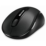 Ficha técnica e caractérísticas do produto Mouse Wireless Microsoft 4000 016327-6 D5D-00003 - Grafite