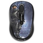 Ficha técnica e caractérísticas do produto Mouse Wireless Microsoft 3500 Edição Limitada: Halo Master Chief - Preto