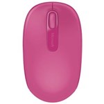 Ficha técnica e caractérísticas do produto Mouse Wireless Microsoft Mobile 1850 - Rosa Magenta