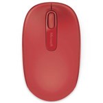 Ficha técnica e caractérísticas do produto Mouse Wireless Microsoft Mobile 1850 – Vermelho