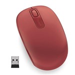 Ficha técnica e caractérísticas do produto Mouse Wireless Microsoft Mobile Mouse - Vermelho