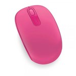 Ficha técnica e caractérísticas do produto Mouse Wireless Mobile 1850 Rosa Magenta - Microsoft