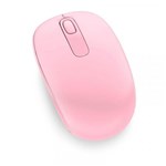 Ficha técnica e caractérísticas do produto Mouse Wireless Mobile 1850 Rosa - Microsoft