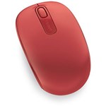 Ficha técnica e caractérísticas do produto Mouse Wireless Mobile 1850 Vermelho Microsoft