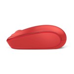 Ficha técnica e caractérísticas do produto Mouse Wireless Mobile 1850 Vermelho - Microsoft