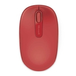 Ficha técnica e caractérísticas do produto Mouse Wireless Mobile 1850 Vermelho Microsoft