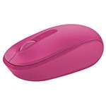Ficha técnica e caractérísticas do produto Mouse Wireless Mobile (U7z00062) Rosa - Microsoft