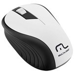 Ficha técnica e caractérísticas do produto Mouse Wireless Multilaser Mo216 Wave Branco