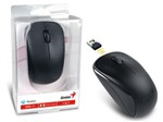 Ficha técnica e caractérísticas do produto Mouse Wireless NX-7000 Blueeye Preto 2,4 GHZ 1200 DPI - 31030109117 - Genius