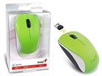 Ficha técnica e caractérísticas do produto Mouse Wireless NX-7000 Blueeye Verde 2,4 GHZ 1200 DPI - 31030109121 - Genius