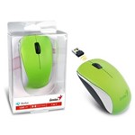 Ficha técnica e caractérísticas do produto Mouse Wireless NX-7000 Blueeye Verde 2,4 GHZ 1200 DPI - 31030109121