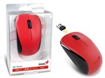 Ficha técnica e caractérísticas do produto Mouse Wireless NX-7000 Blueeye Vermelho 2,4 GHZ 1200 DPI - 31030109120 - Genius