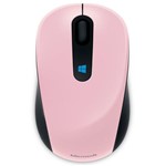 Ficha técnica e caractérísticas do produto Mouse Wireless Sculpt Mobile 43U-00030 Microsoft - Rosa