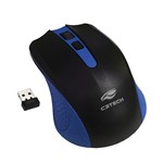 Ficha técnica e caractérísticas do produto Mouse Wireless Usb 2.4 Ghz Azul Mw20bl C3 Tech