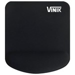 Ficha técnica e caractérísticas do produto Mousepad com Gel Vinik MPG-02P Preto