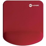 Ficha técnica e caractérísticas do produto Mousepad com Gel Vinik MPG-02R Vermelho