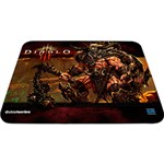 Ficha técnica e caractérísticas do produto Mousepad Diablo III Barbarian Edition - SteelSeries QcK