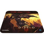 Ficha técnica e caractérísticas do produto Mousepad Diablo III Demon Hunter Edition - SteelSeries QcK