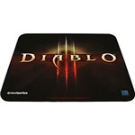 Ficha técnica e caractérísticas do produto Mousepad Diablo III Logo Edition - SteelSeries QcK