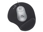Ficha técnica e caractérísticas do produto Mousepad Multilaser Gel AC024 Preto