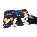 Ficha técnica e caractérísticas do produto Mousepad Simpsons Beatles