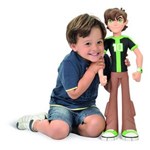 Ficha técnica e caractérísticas do produto MP - Boneco Ben 10 - 16 Anos Gigante