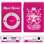 Ficha técnica e caractérísticas do produto Mp3 Clip Red Nose Rosa 4GB