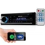 Ficha técnica e caractérísticas do produto Mp3 Player Auto Radio Fm WMA Bluetooth USB SD Auxiliar