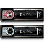 Ficha técnica e caractérísticas do produto MP3 Player Automotivo CE120 C/ Entrada USB, SD e Auxiliar Frontal, Iluminação Dupla e Controle Remoto - C/ Opção de 2 Molduras (Preta e Cinza) S/ Entrada P/ CD - Philips