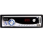 Ficha técnica e caractérísticas do produto MP3 Player Automotivo Dazz DZ-6515 - Rádio FM, Entradas USB, SD, AUX e 1 Par de Saídas RCA