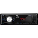 MP3 Player Automotivo Multilaser Max - Rádio FM, Entradas USB, SD e AUX