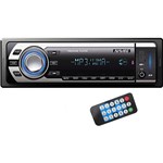 MP3 Player Automotivo Naveg NVS-3066 - Rádio FM, Entradas USB, SD e AUX