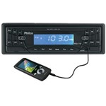 Ficha técnica e caractérísticas do produto MP3 Player Automotivo Philco PCA 110 com Rádio FM, Entradas USB e SD