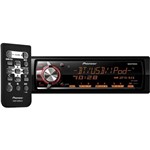 Ficha técnica e caractérísticas do produto MP3 Player Automotivo Pioneer MVH-X568BT - USB, SD, Aux e Bluetooth