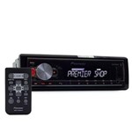 MP3 Player Automotivo Pioneer MVH-X700BR Flashing Light - USB, Aux e Bluetooth