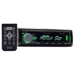 Ficha técnica e caractérísticas do produto Mp3 Player Automotivo Pioneer Mvh-X3br Flashing Light Mixtrax e Rds - Usb, Aux e Bluetooth