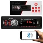 Ficha técnica e caractérísticas do produto MP3 Player Automotivo Shutt Montana 1 Din Display 3.5 Polegadas Bluetooth USB SD P2 Rádio FM
