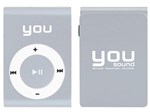 MP3 Player Clip 8GB - You Sound