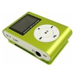 Ficha técnica e caractérísticas do produto MP3 Player com Entrada SD e Fone de Ouvido Verde - Gbmax