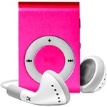 Ficha técnica e caractérísticas do produto MP3 Player com Rádio FM e Clipe para Fixação - MW9 Pink - DL