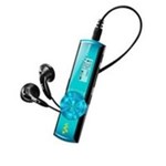 Ficha técnica e caractérísticas do produto Mp3 Player 2Gb Nwz- B172F Lc Azul - Sony